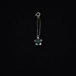 Floral Watch Charm Chain - Quirksmith