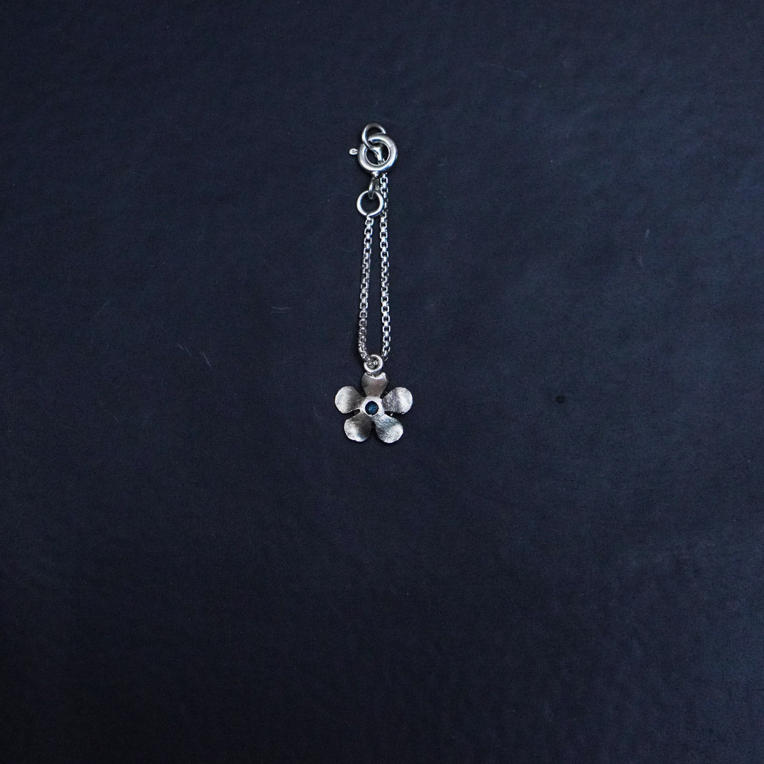 Floral Watch Charm Chain - Quirksmith