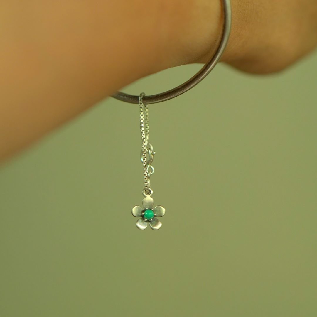 Floral Watch Charm Lumba - Lumba - Quirksmith