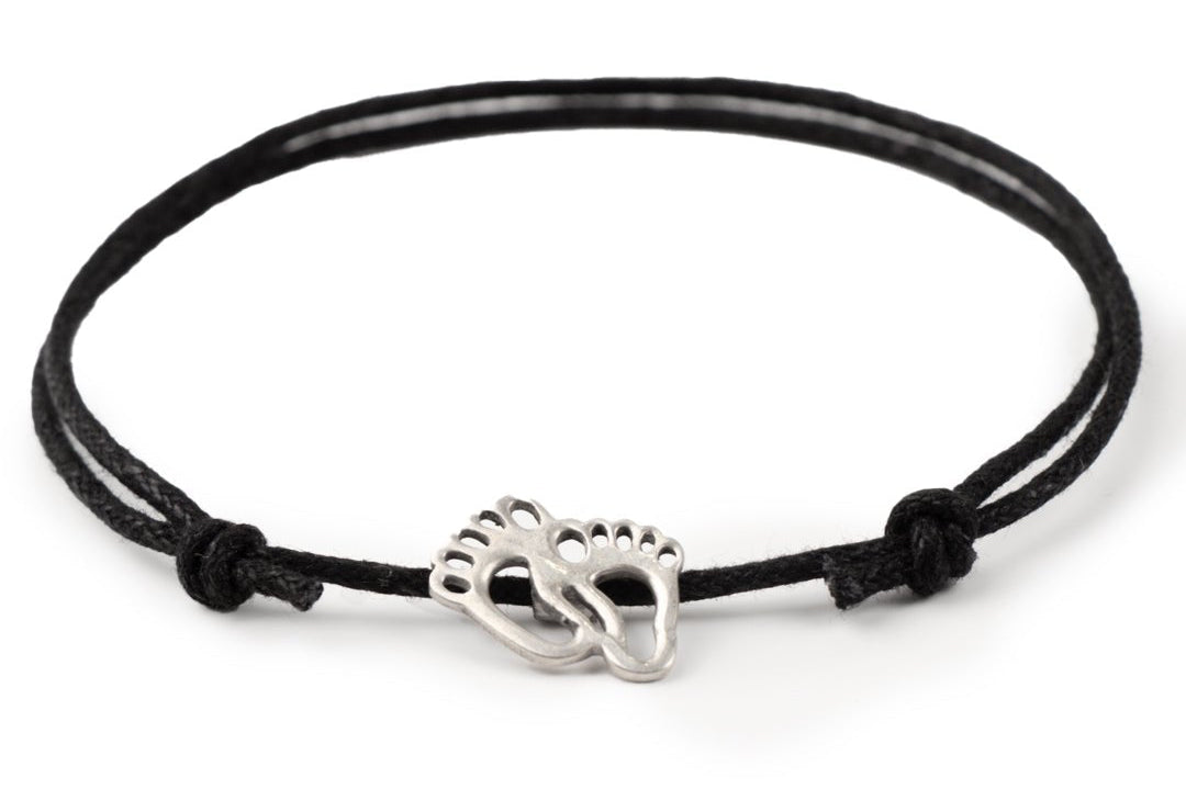Footsteps Nazarbattu (Nazariya) - Adjustable Loop - Quirksmith