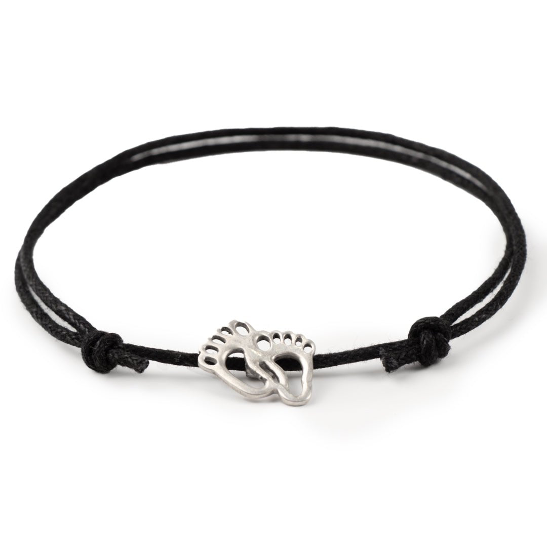 Footsteps Nazarbattu (Nazariya) - Adjustable Loop - Quirksmith