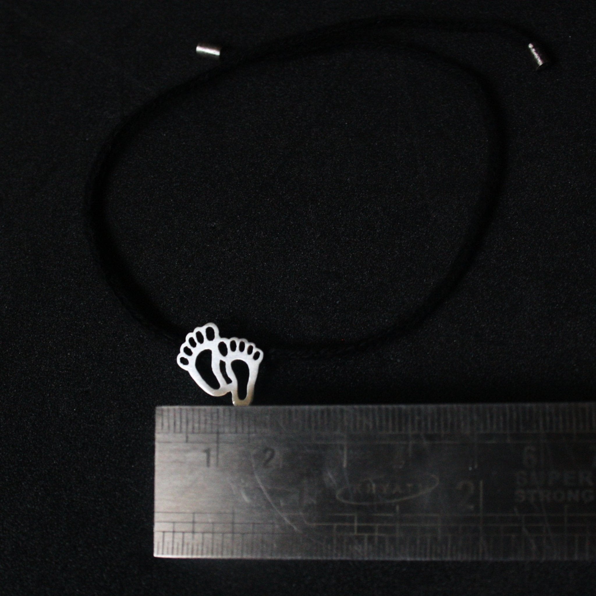 Footsteps Nazarbattu (Nazariya) - Adjustable Loop - Quirksmith