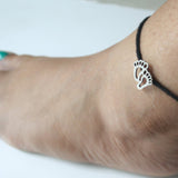 Footsteps Nazarbattu (Nazariya) - String Tie - Quirksmith