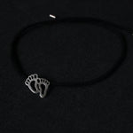 Footsteps Nazarbattu (Nazariya) - String Tie - Quirksmith