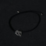 Footsteps Nazarbattu (Nazariya) - String Tie - Quirksmith