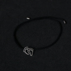 Footsteps Nazarbattu (Nazariya) - String Tie - Quirksmith