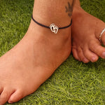 Footsteps Nazarbattu (Nazariya) - String Tie - Quirksmith