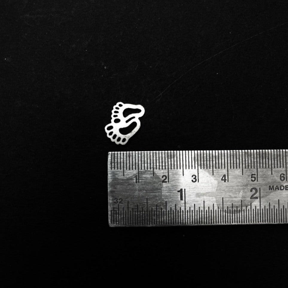 Footsteps Studs - Quirksmith