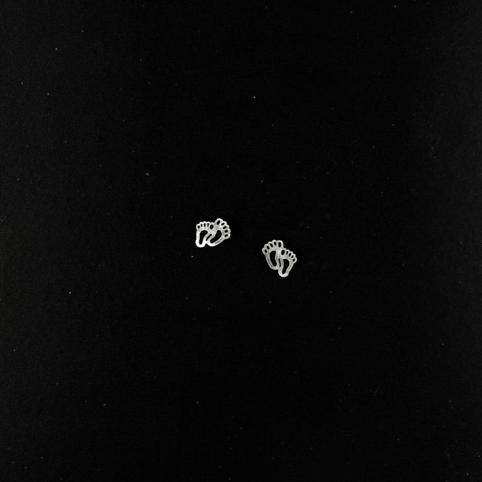 Footsteps Studs - Quirksmith