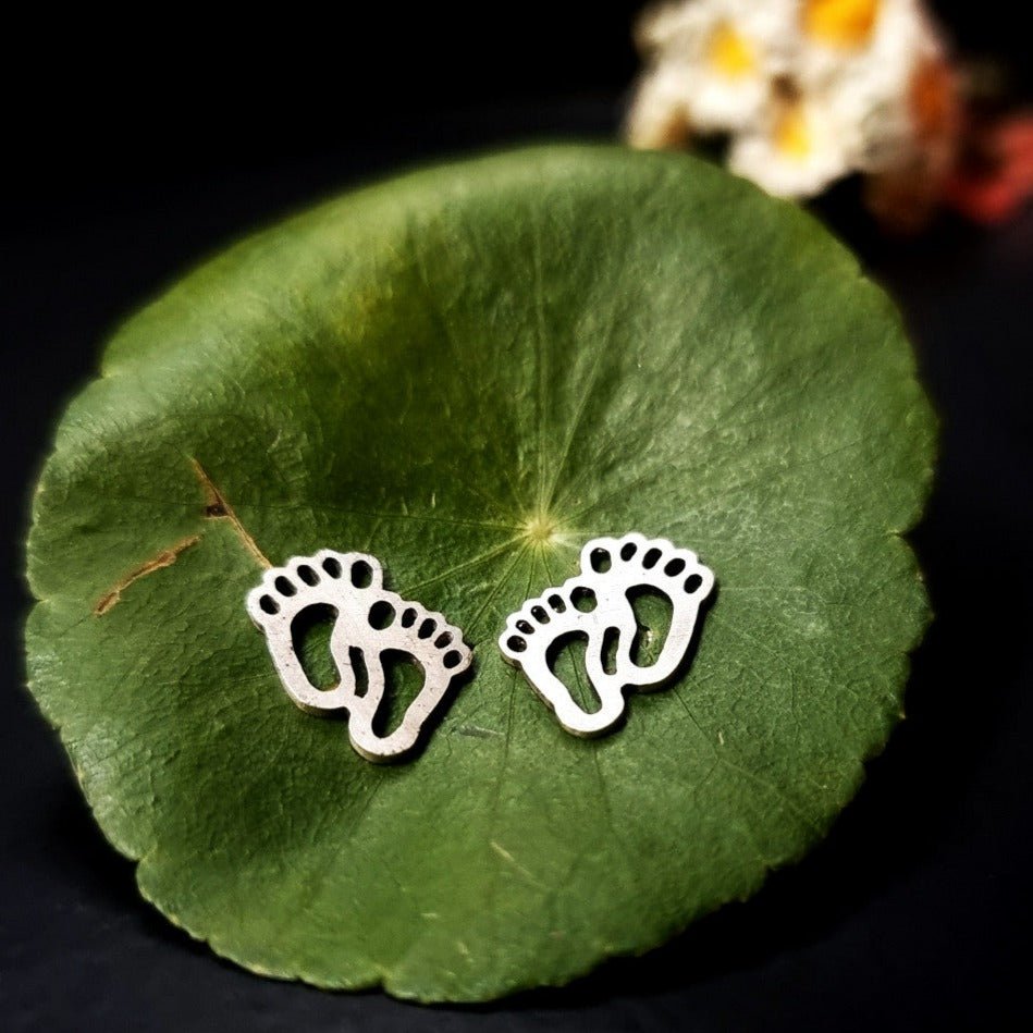 Footsteps Studs - Quirksmith