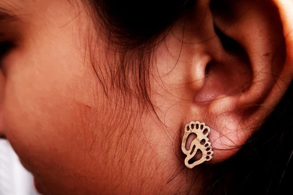 Footsteps Studs - Quirksmith