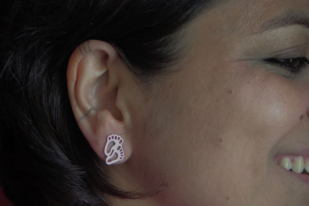 Footsteps Studs - Quirksmith