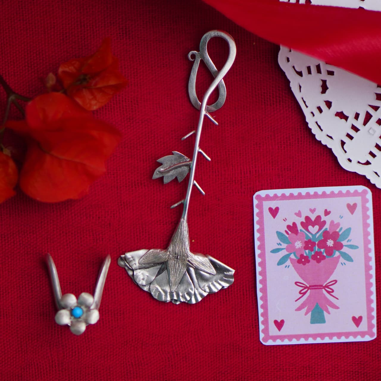 Forever Flowers Gift Set - Quirksmith