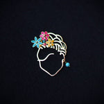 Frida Kahlo Brooch - Quirksmith