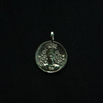 Frida Kahlo Coin Pendant - Quirksmith