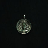 Frida Kahlo Coin Pendant - Quirksmith