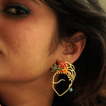 Frida Kahlo Earrings - Quirksmith