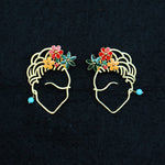 Frida Kahlo Earrings - Quirksmith