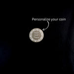 Ganesh Coin Pendant - Ganesh Coin Only - Quirksmith