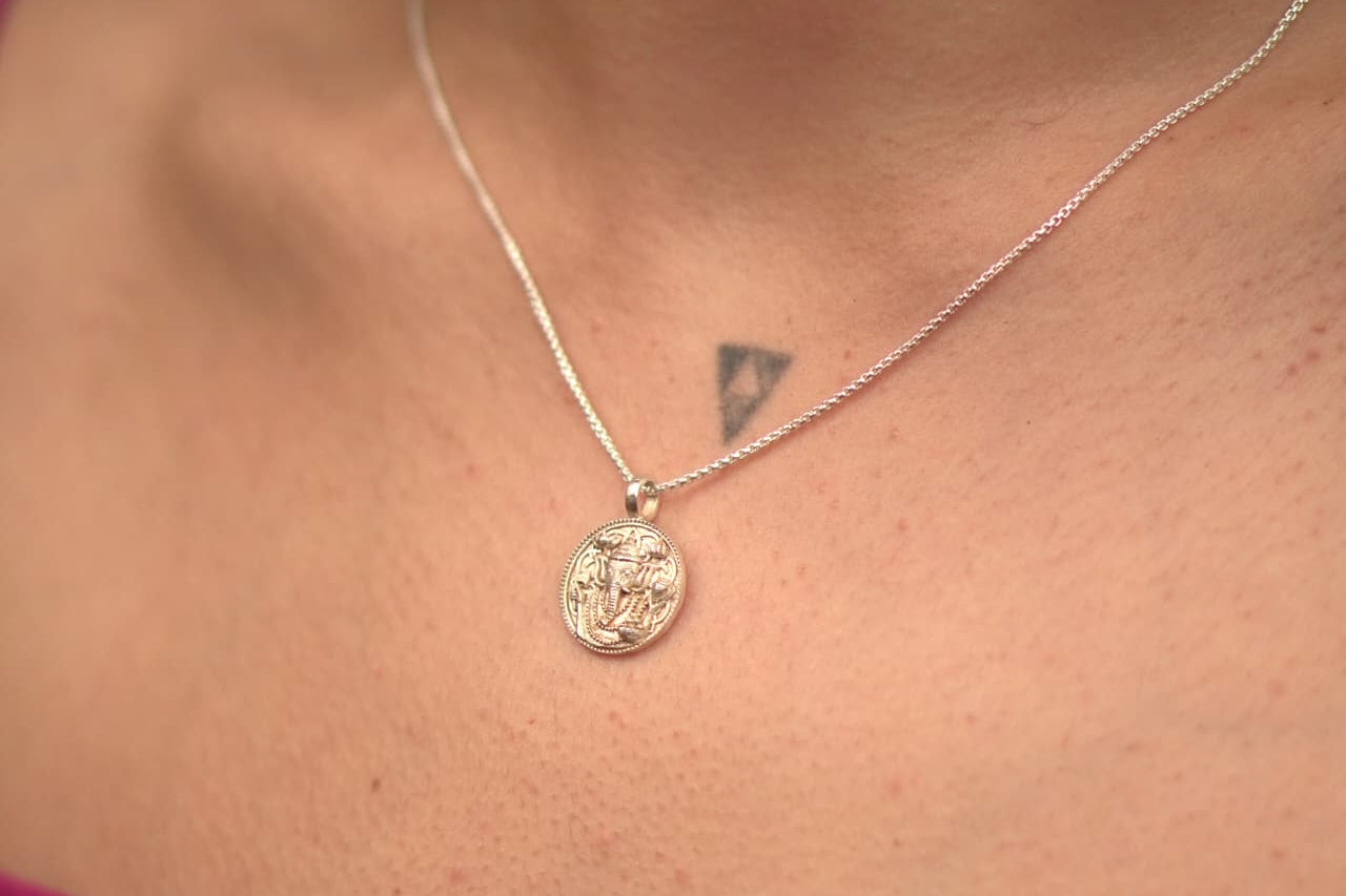Ganesh Pendant - Ganesh Pendant - Without Chain - Quirksmith