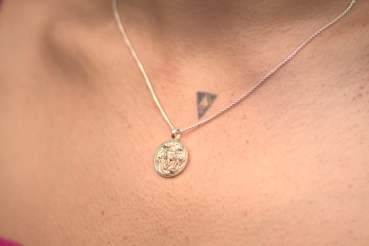Ganesh Pendant - Ganesh Pendant - Without Chain - Quirksmith