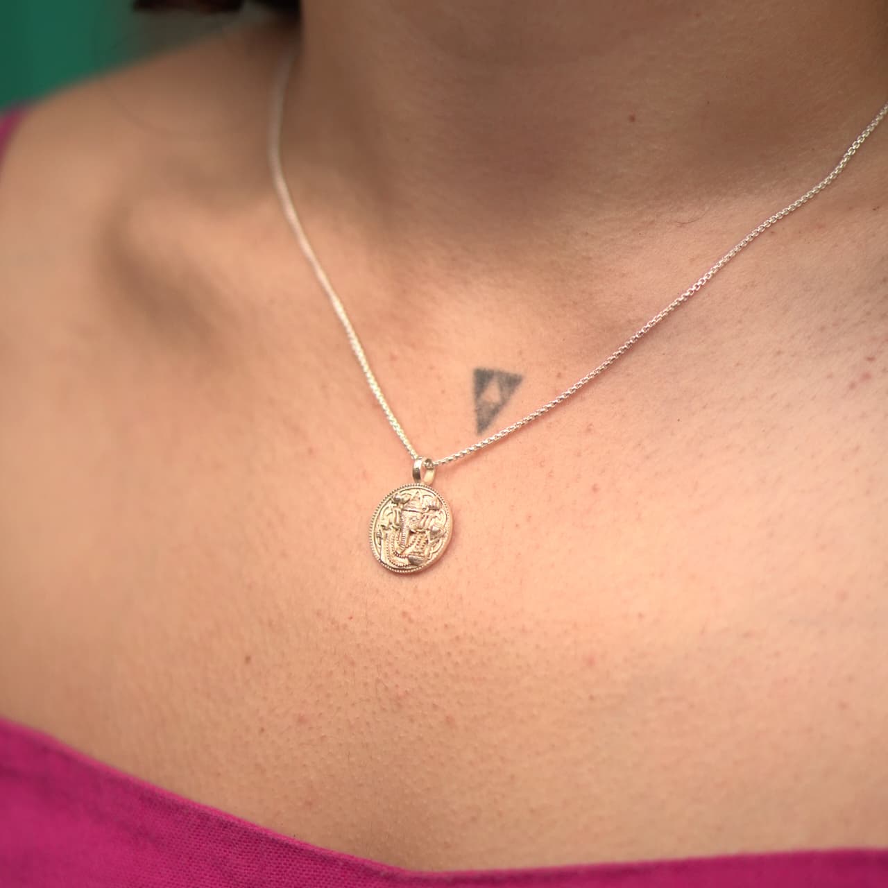 Ganesh Pendant - Ganesh Pendant - Without Chain - Quirksmith