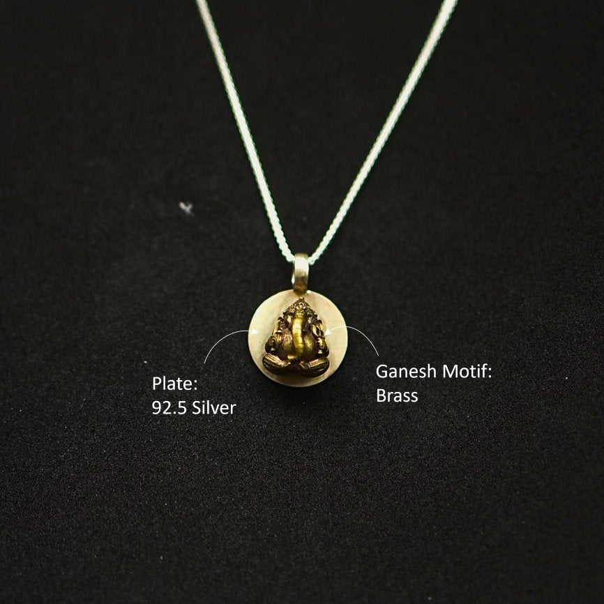 Ganesh Pendant - Quirksmith