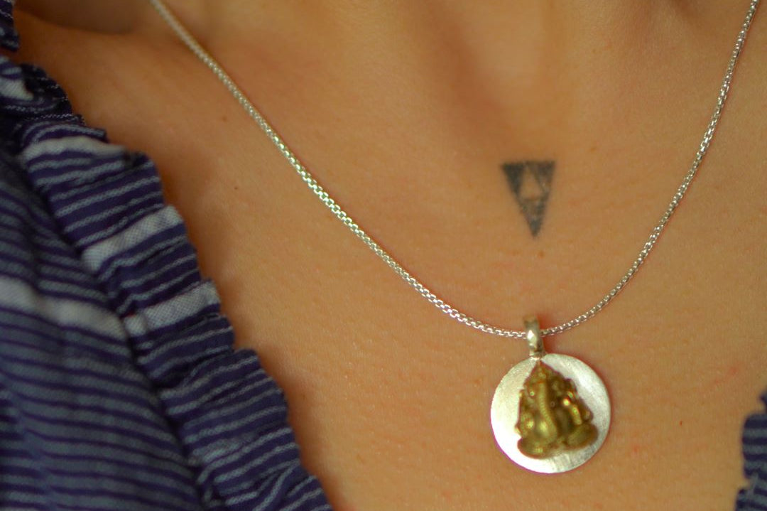 Ganesh Pendant - Quirksmith