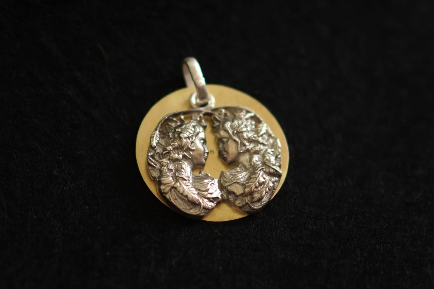 Gemini Pendant - Without Chain - Quirksmith