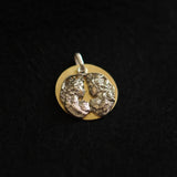 Gemini Pendant - Without Chain - Quirksmith
