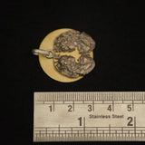 Gemini Pendant - Without Chain - Quirksmith