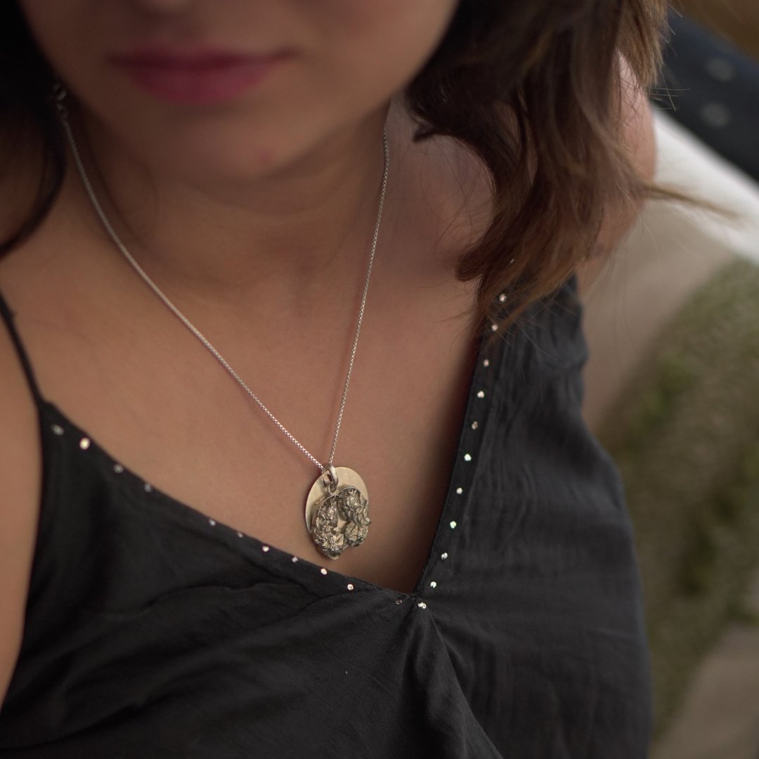 Alighieri Gemini Chain The Gemini Medallion - Main Image