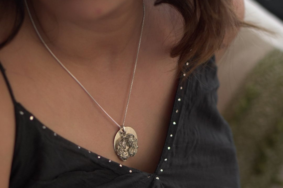 Gemini Pendant - Without chain - Quirksmith