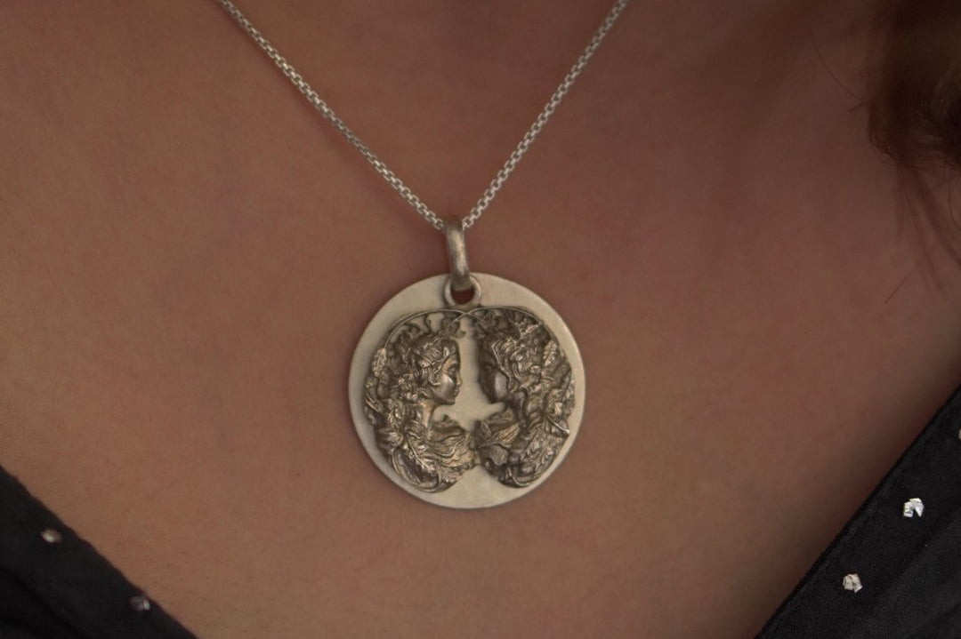 Gemini Pendant - Without chain - Quirksmith