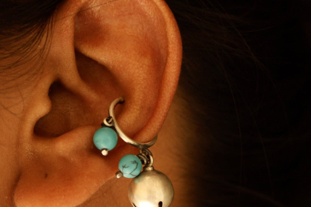 Ghungroo Earclip - Quirksmith