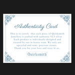 Gift a poetry - Brass - Quirksmith