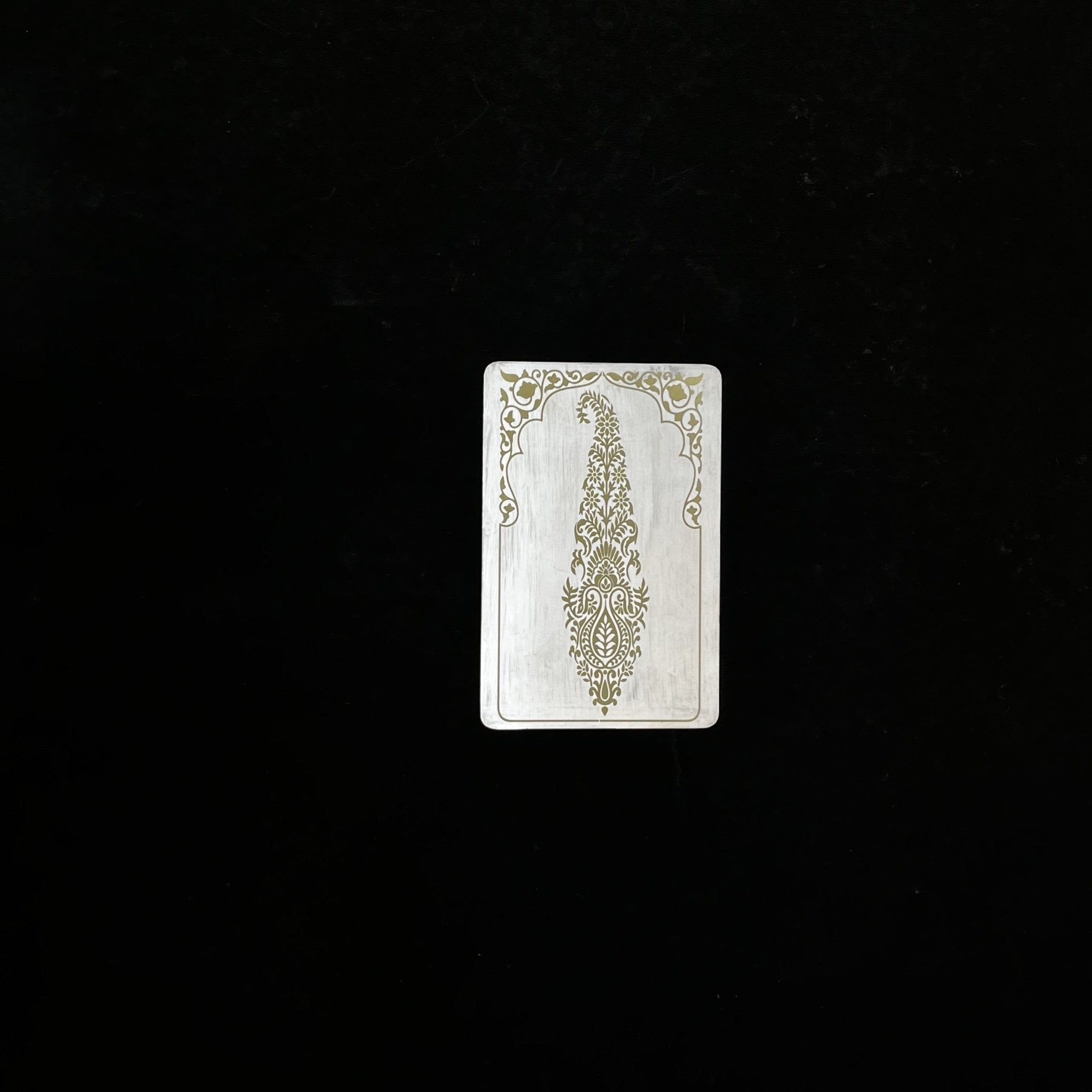 Gift a poetry - Brass - Quirksmith