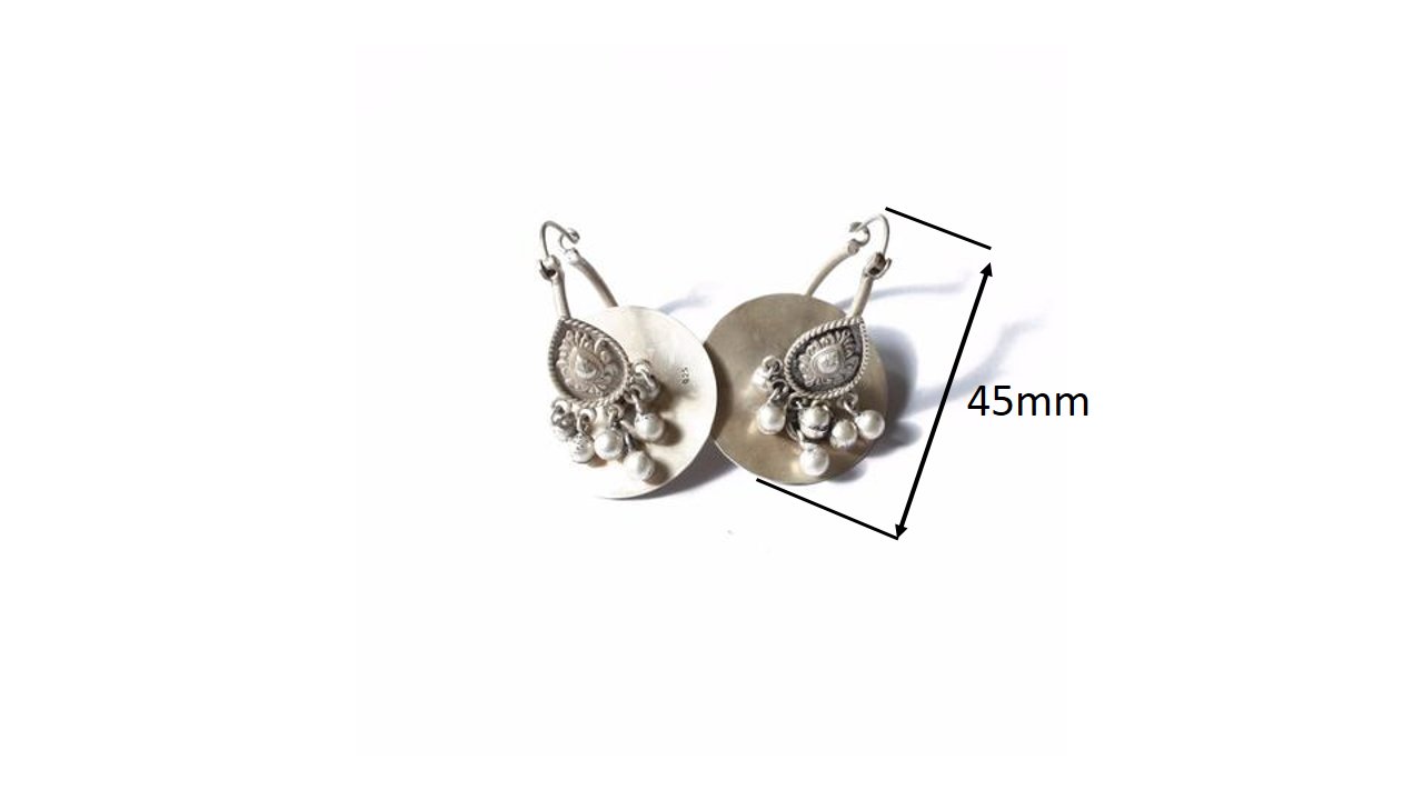 Gramophone Earrings - Quirksmith