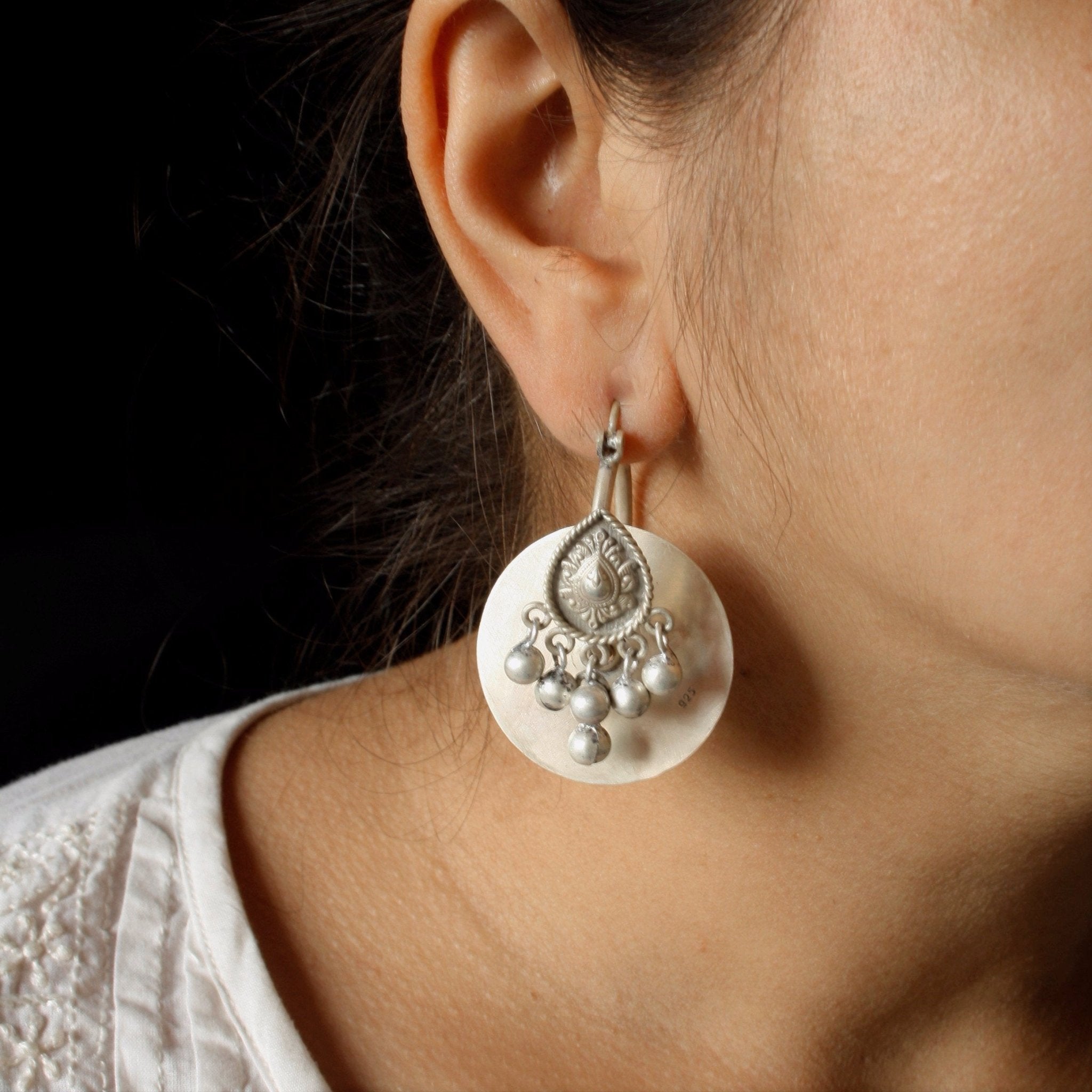 Gramophone Earrings - Quirksmith