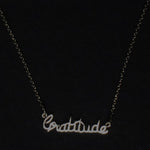 Gratitude Necklace - Quirksmith