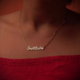 Gratitude Necklace - Quirksmith