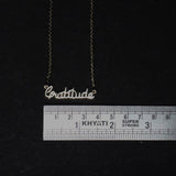 Gratitude Necklace - Quirksmith