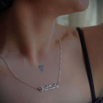 Gratitude Necklace (Silver) - Quirksmith