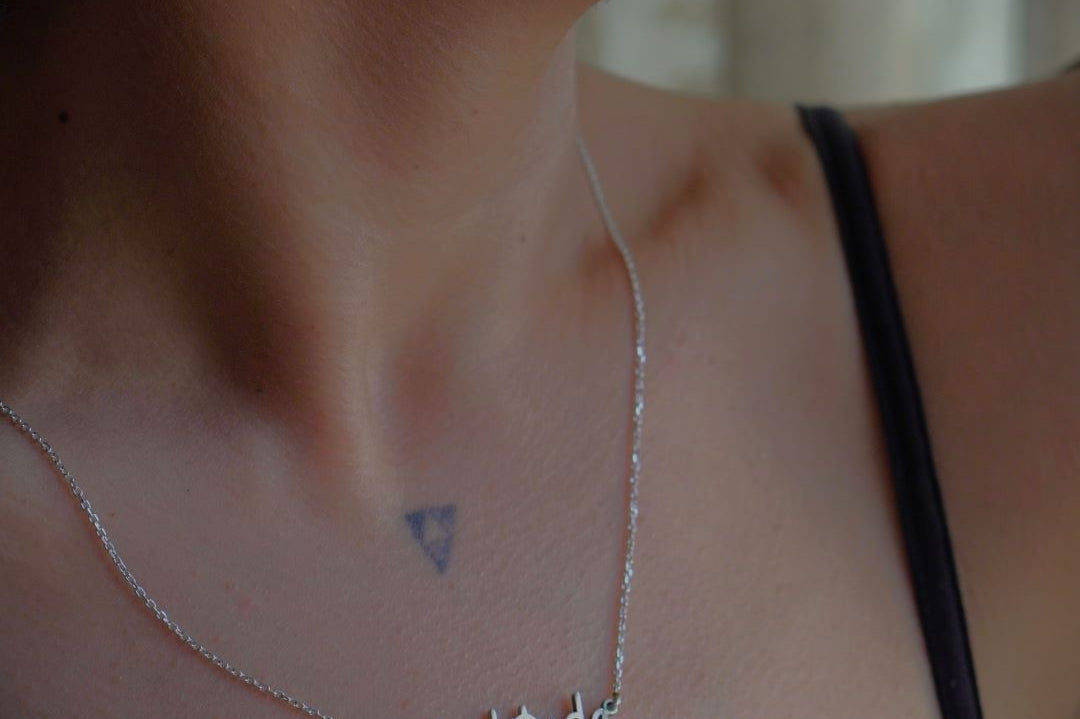 Gratitude Necklace (Silver) - Quirksmith