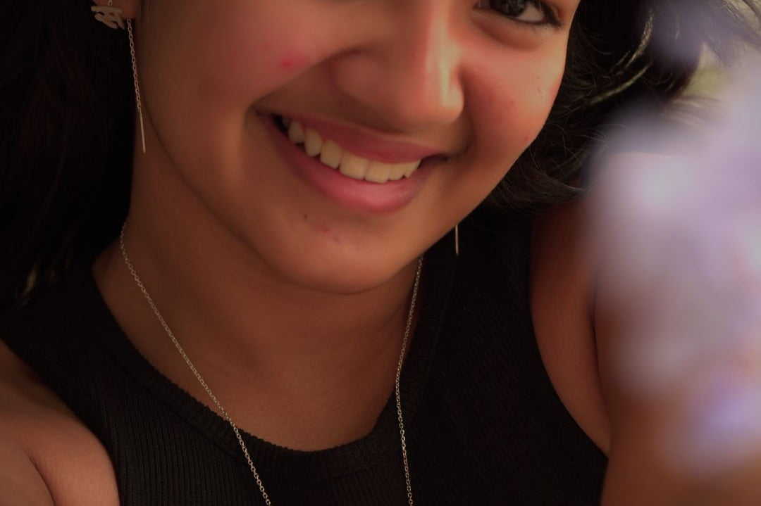 Gratitude Necklace (Silver) - Quirksmith