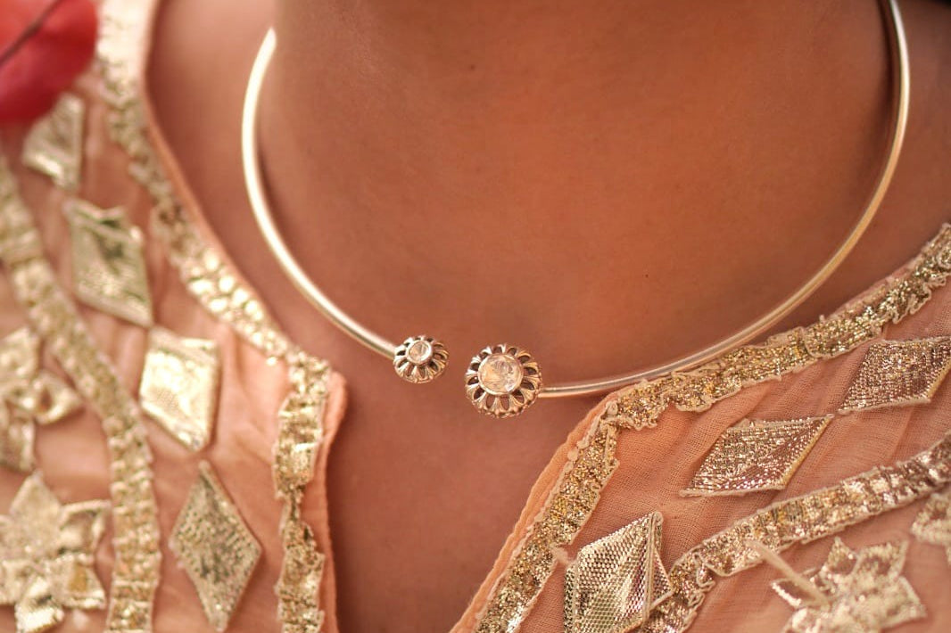 Gul Hasli Necklace - Quirksmith