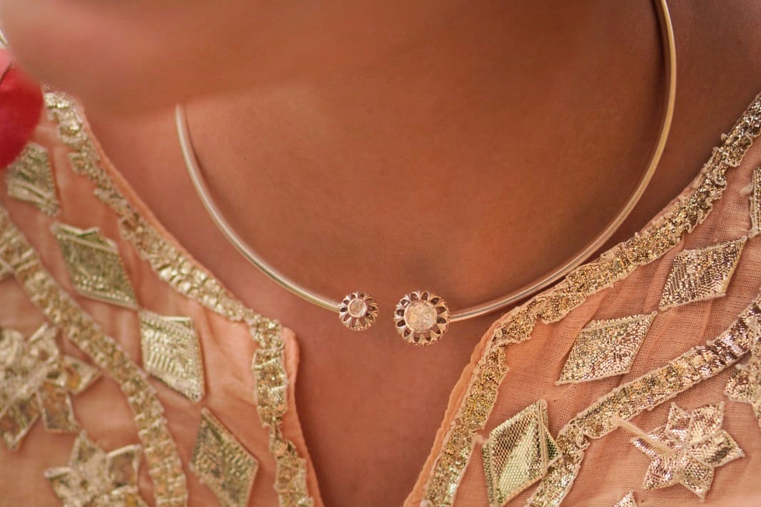 Gul Hasli Necklace - Quirksmith