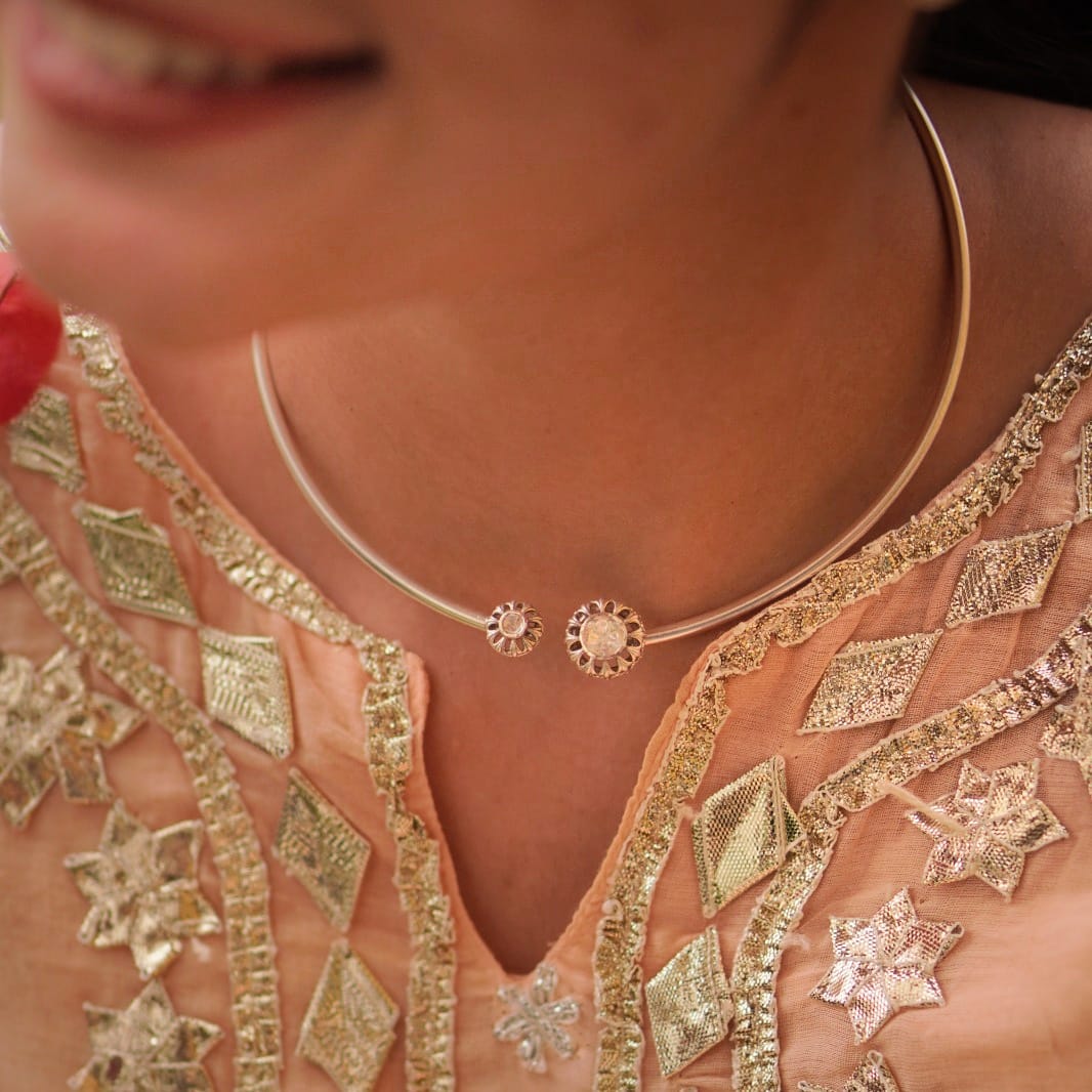 Gul Hasli Necklace - Quirksmith