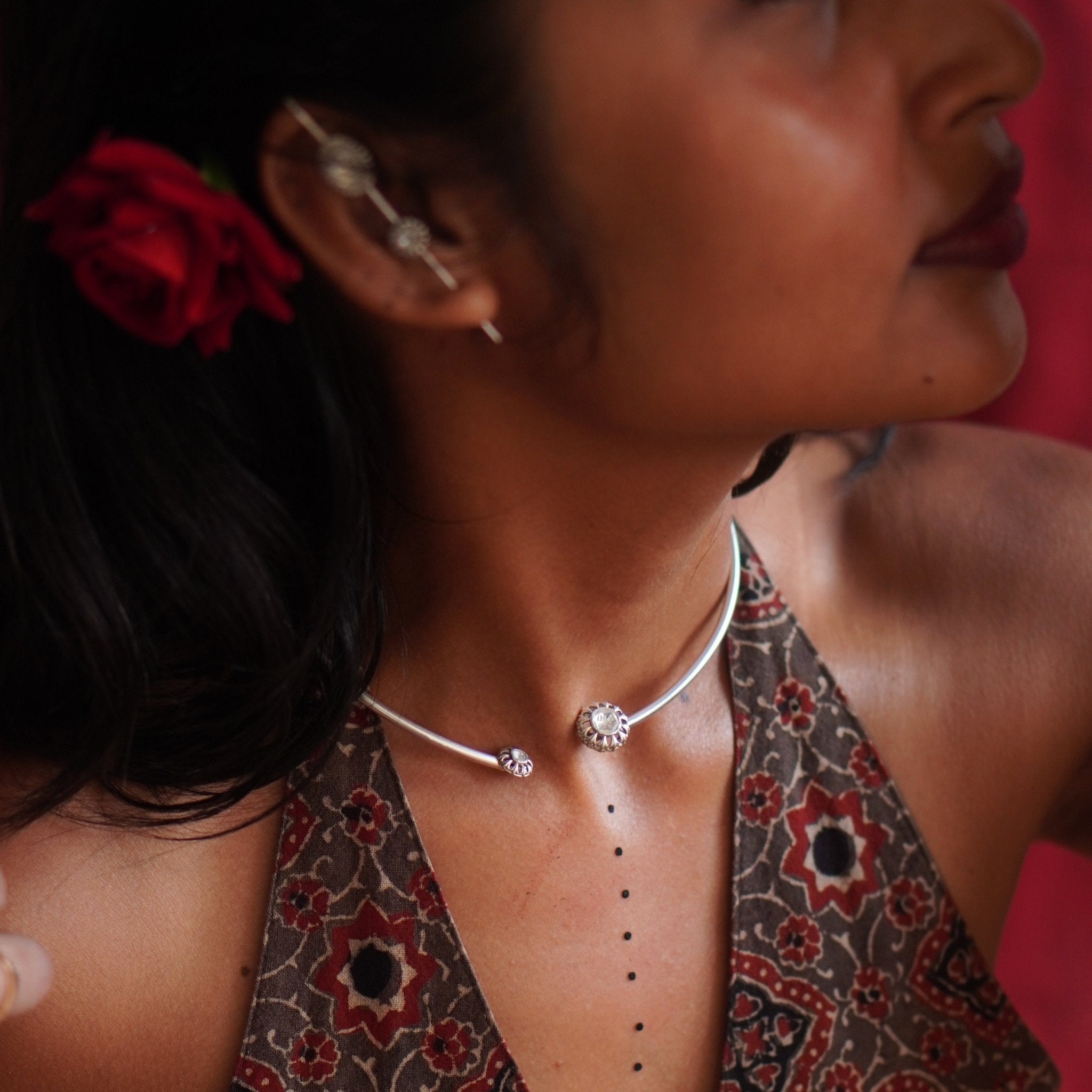 Gul Hasli Necklace - Quirksmith