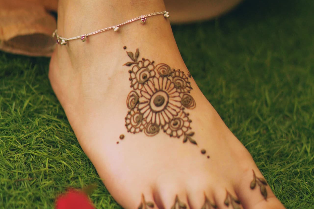 Gulaab Droplets Anklet - Single Piece - Quirksmith